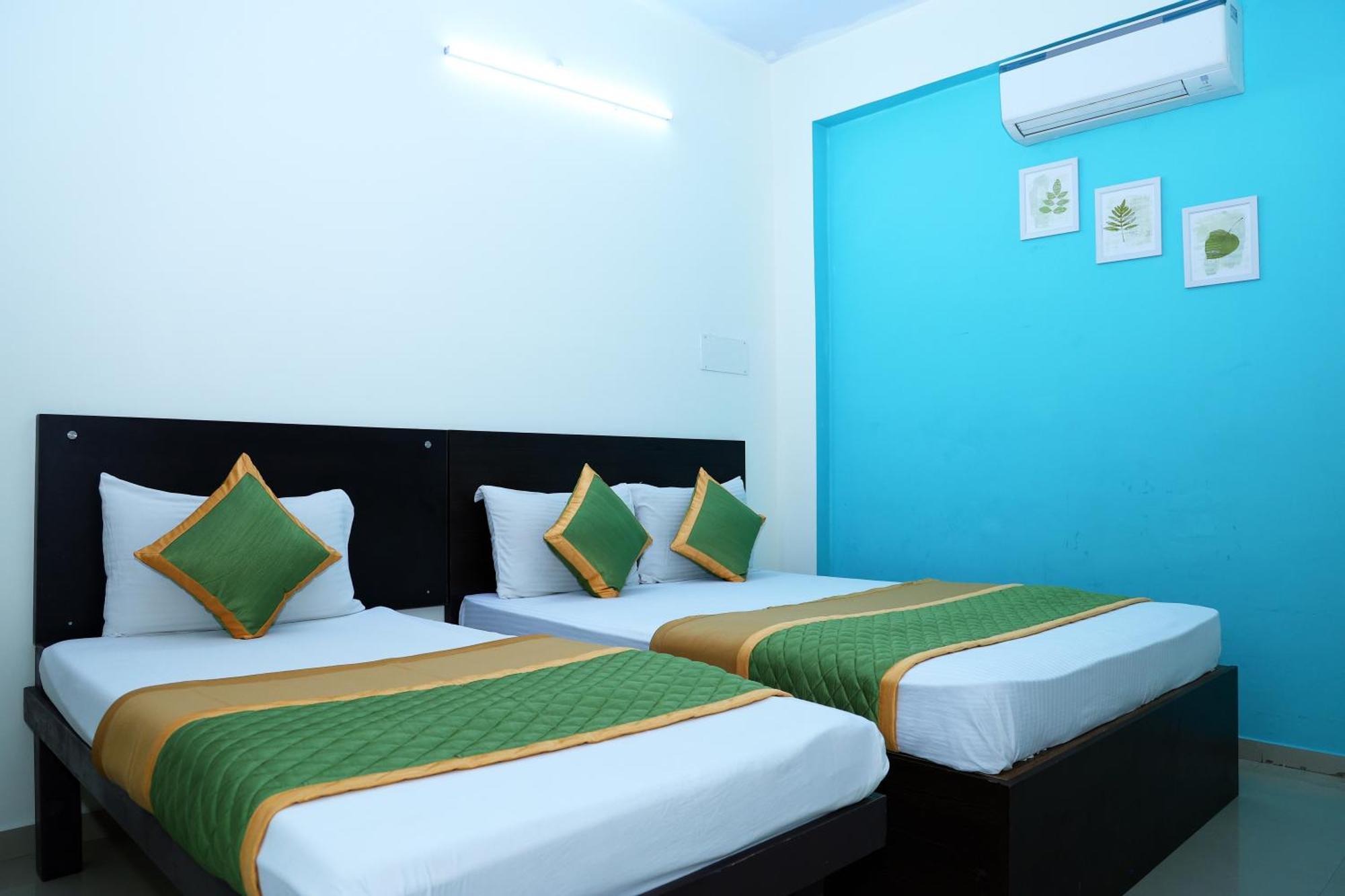 Royal Green Airport Transit Accommodation 钦奈 外观 照片