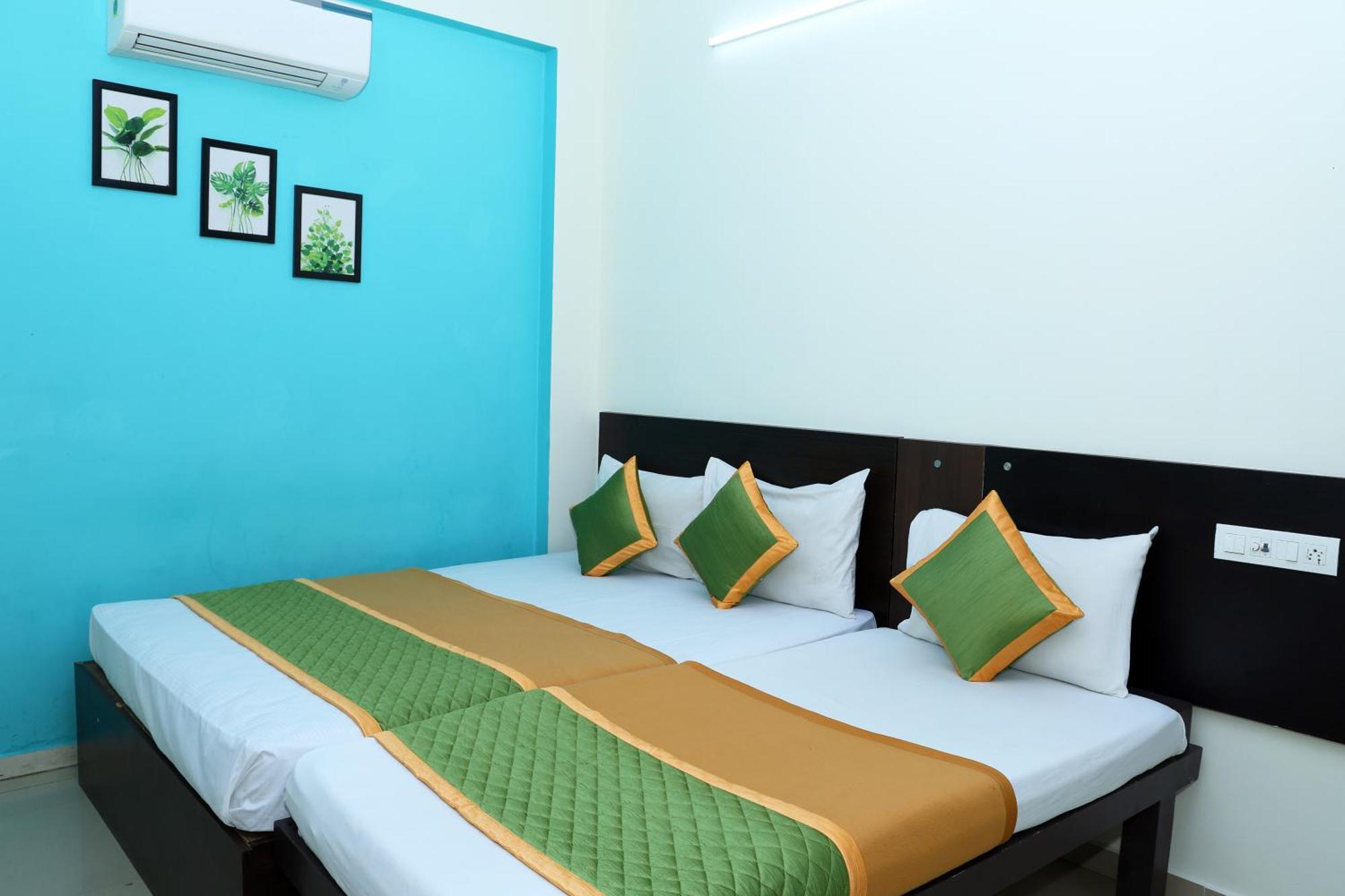 Royal Green Airport Transit Accommodation 钦奈 外观 照片