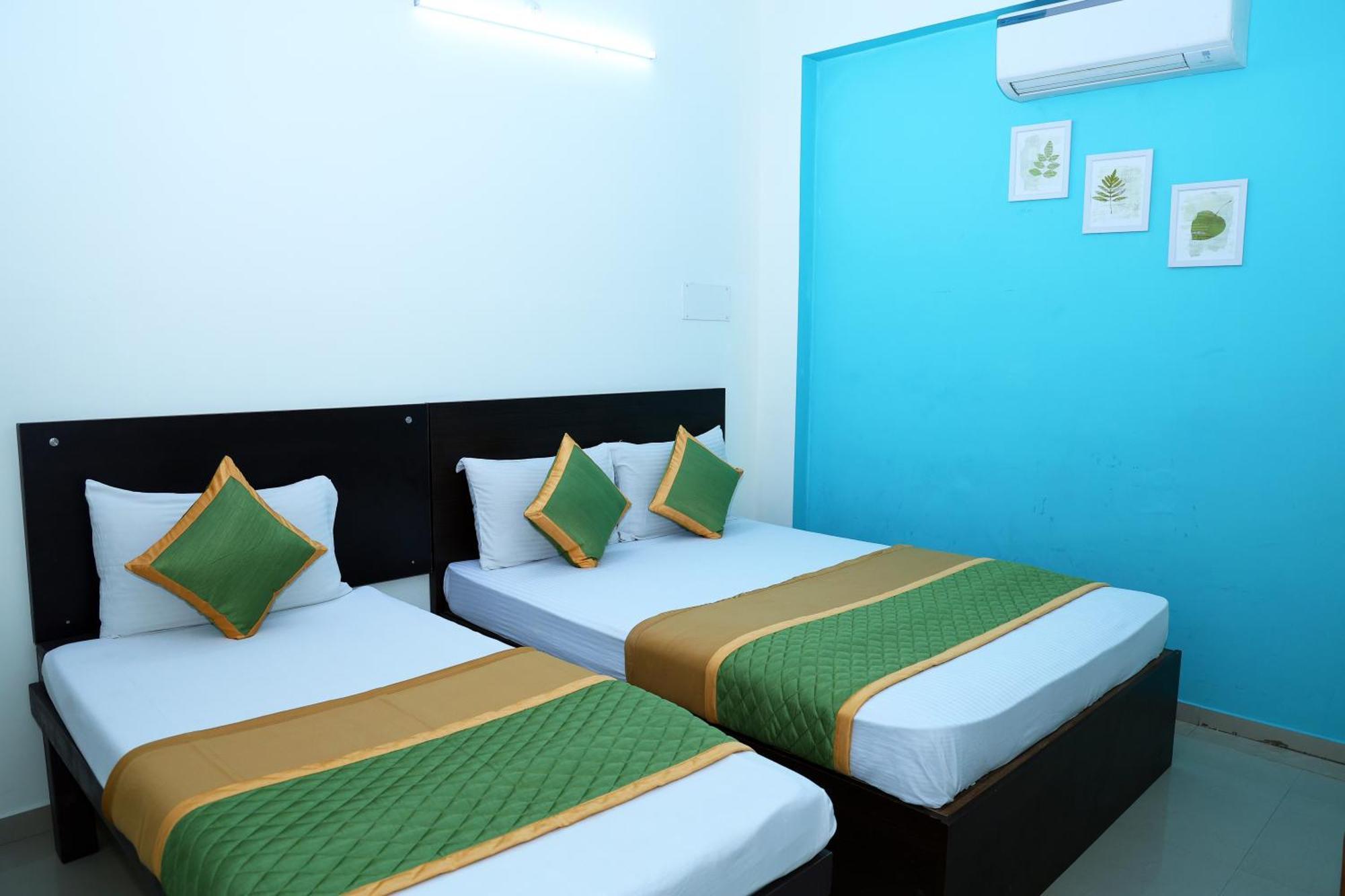 Royal Green Airport Transit Accommodation 钦奈 外观 照片