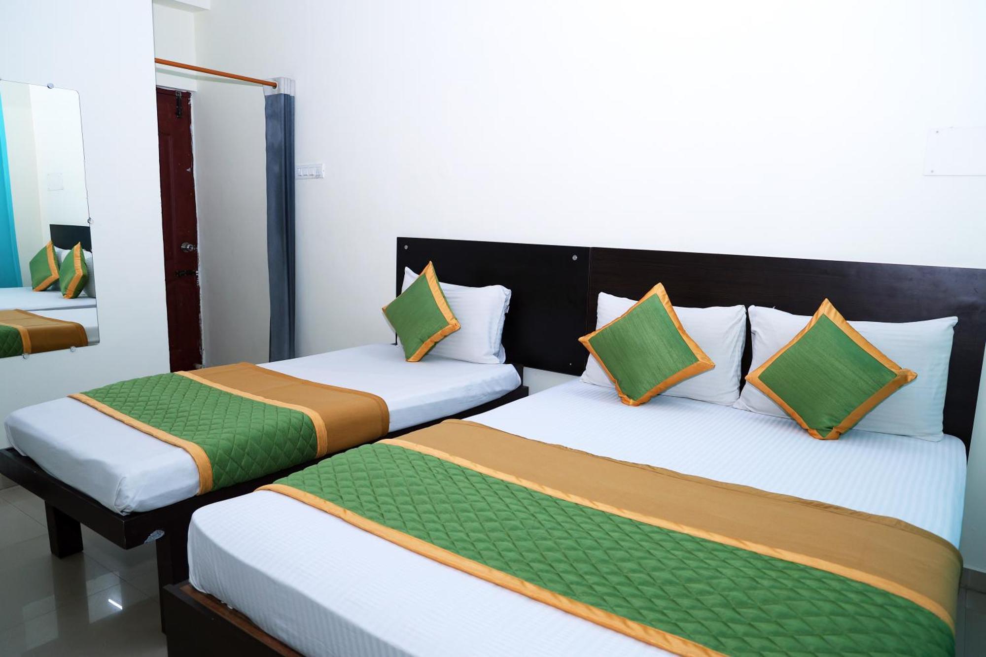 Royal Green Airport Transit Accommodation 钦奈 外观 照片
