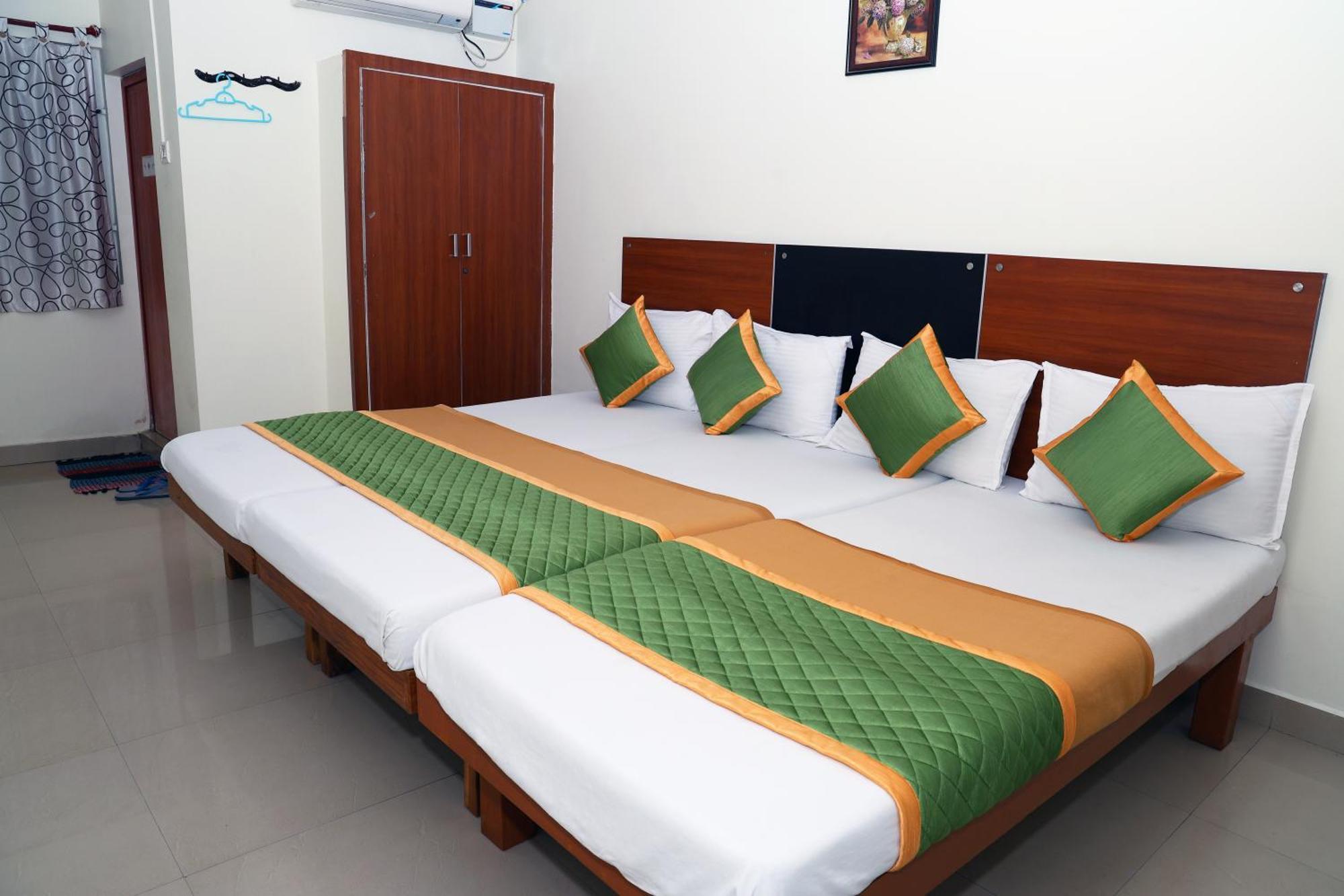 Royal Green Airport Transit Accommodation 钦奈 外观 照片